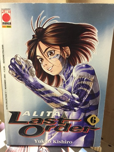 Alita last order prima - order, 6