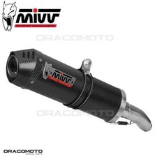 Scarico HONDA CBR 600 F 2003 2004 MIVV Oval Carbonio CC