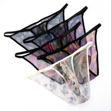 Uomini Sexy Floreali Top