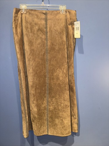 Gonna lunga pelle x 36 - in,