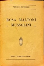 Rosa Maltoni Mussolini di