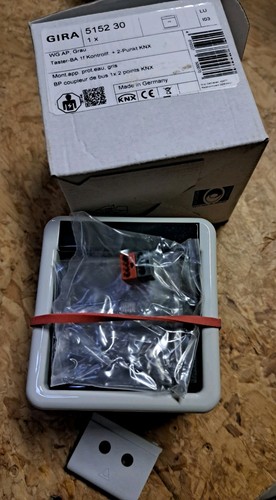 Gira 515230 knx pulsante - pulsante-ba, 2