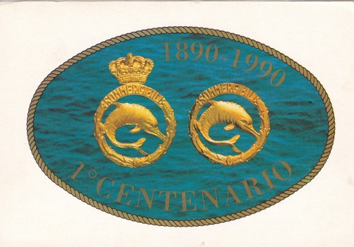 Cartolina militare marina - cartolina,