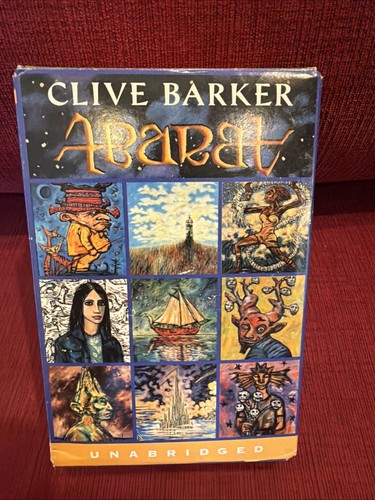 Clive barker abarat - barker, unabridged