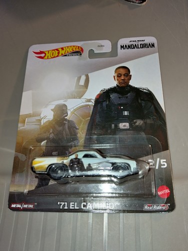 Hot wheels premium mandalorian - hot,