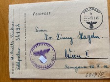 SS-Feldpost SS Panzergrenadier