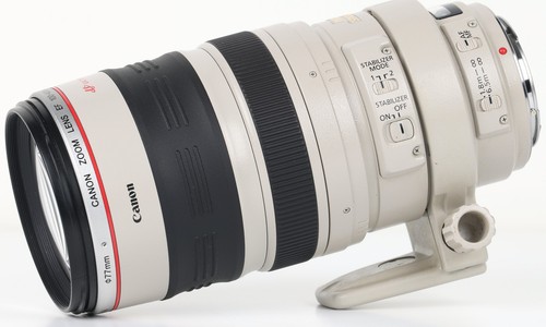 Canon 100 400 5 - f4.5-5.6l, is