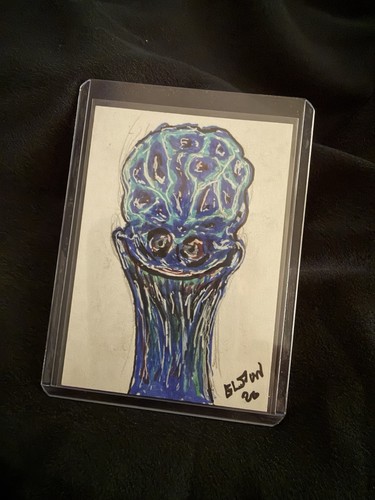 Aceo originale ooak schizzo - originale,