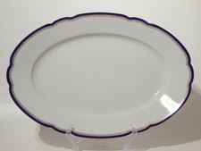 ANTICO VASSOIO PIATTO OVALE