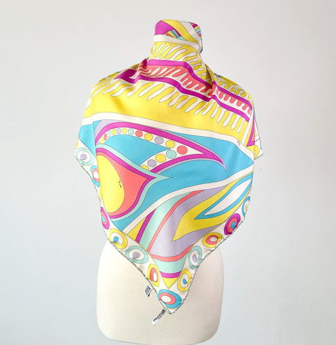 Sciarpa emilio pucci - sciarpa, vintage