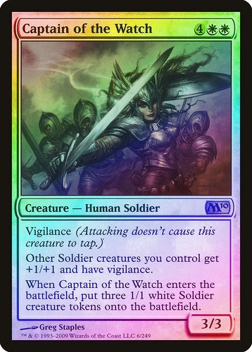 Capitano dell orologio foil - capitano,