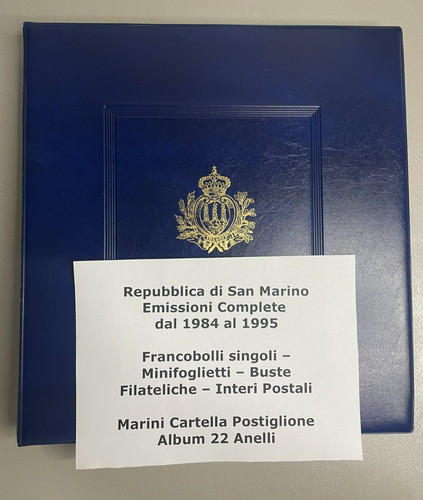 San marino francobolli dal - san,