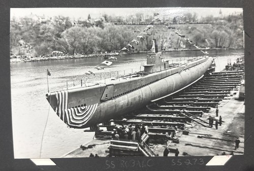 Uss robalo 273 lancio - uss, ss-273