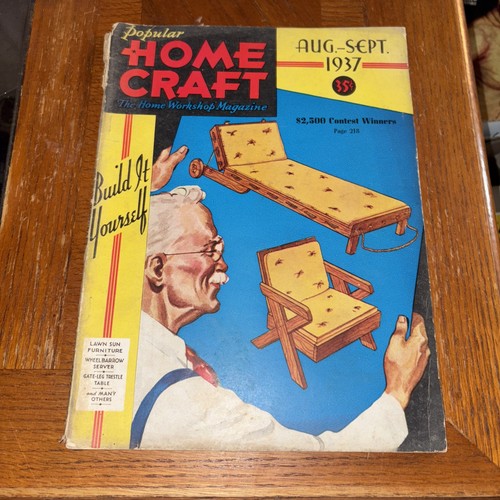 Popular home craft magazine - craft,