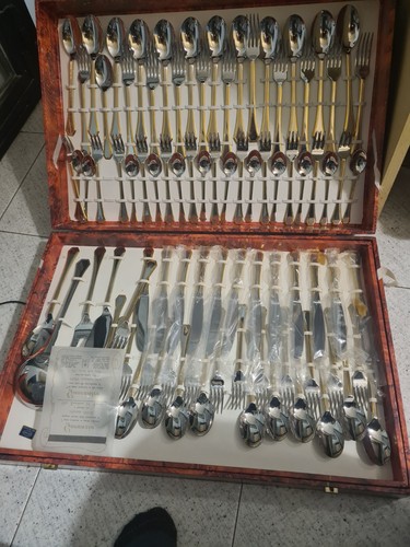 Cofanetto servizio posate - cofanetto,