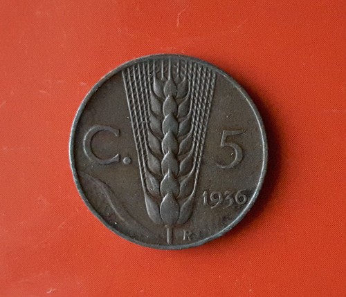 Centesimi 1936 i428 - centesimi,