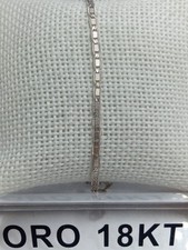 Bracciale in oro bianco 750 18