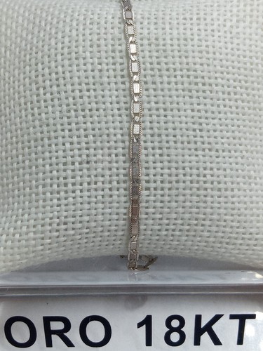 Bracciale oro bianco 750 - in, 18