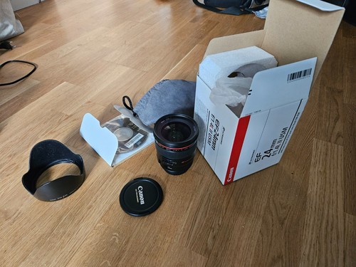 Canon 24mm ii usm - ef, f/1.4l