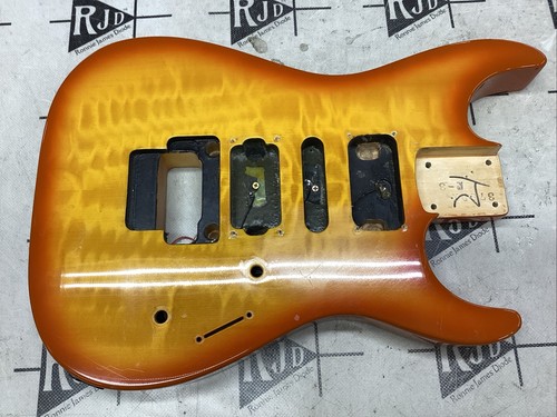 Trapunta corpo chitarra