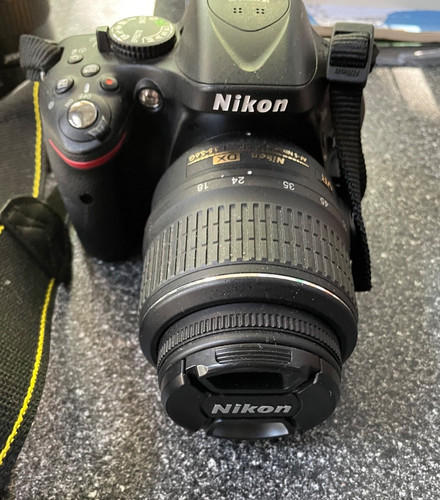 Nikon d5200 fotocamera - nikon,