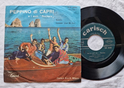 Peppino capri malatia - capri,
