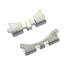 2 - 555 B END PIECE LINK PER ROLEX GMT 1675 16710 16700 JUBILEE BAND 62510H 20MM