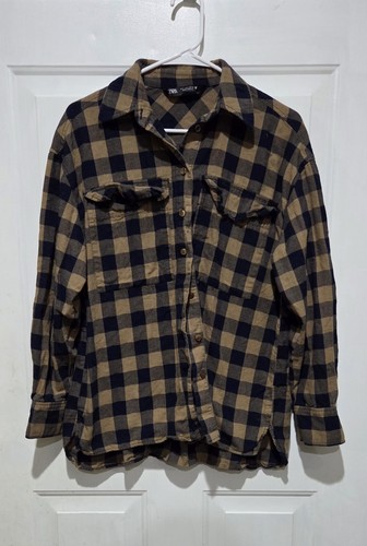 Zara camicia donna manica