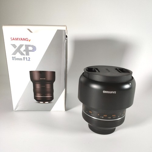 Samyang 85mm 2 - samyang, f/1.2
