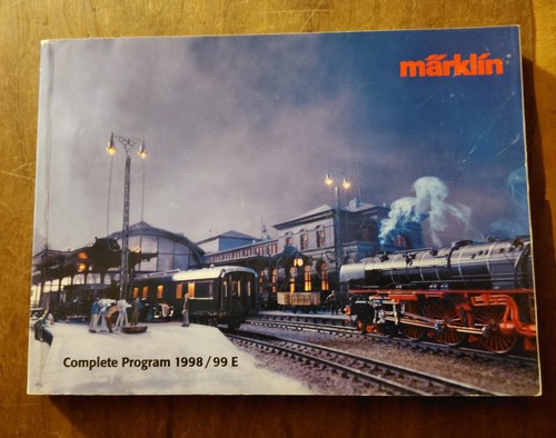 Marklin 1998 complete - marklin,