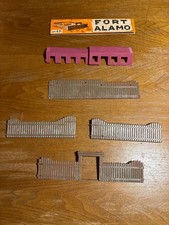 MUPI-Fort Alamo-Fortino in plastica dura made in Italy anni’50-60-Art.631