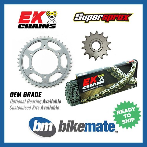 Chain and sprocket kit for - chain,