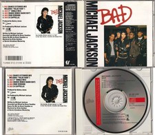 Michael Jackson BAD CD Maxi