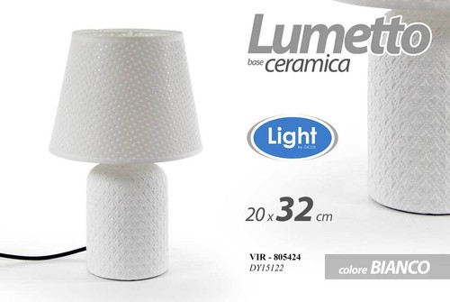 Lampada lumetto abat jour - lumetto,