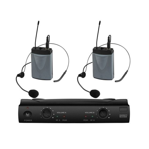 Sistema microfonico wireless - sistema,