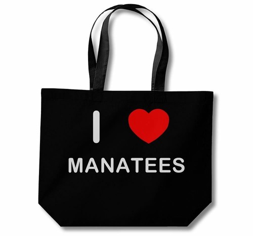 Borsa shopping manatees love - manatees, i