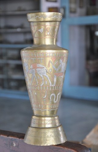 Vintage ottone fatto mano - ottone, a