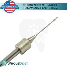 Trapano fresa in carburo di