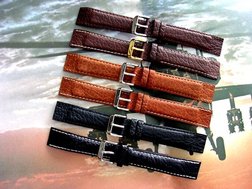Cinturino orologio pelle