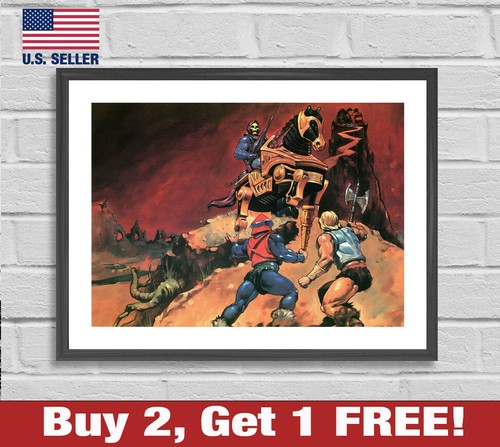 Poster man masters the - poster, he-man