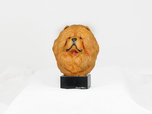 Cane pomerania statuetta - cane,