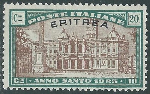 1925 eritrea anno - eritrea, 20