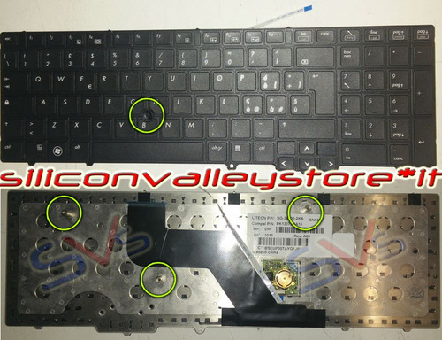 Tastiera italiana per notebook - italiana,