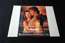 RETOUR AU LAGON BLEU  Milla