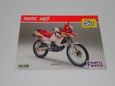 FANTIC MOTOR OASIS 50  BROCHURE DEPLIANT PROSPEKT (R46)