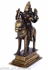 Antico 18C Ottone Cavallo