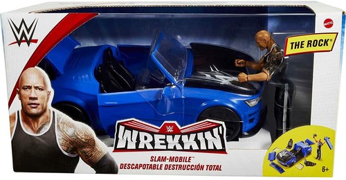Wwe wrekkin slam mobile - wrekkin,