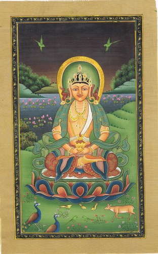 Dipinto lord buddha - dipinto,