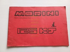 Moto Morini 125 KJ anni 80