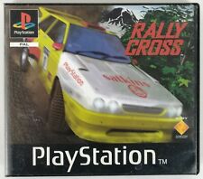 RALLY CROSS - PLAY STATION 1 - PS1 - PROMO - RARE